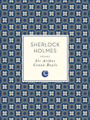 cover image of Sherlock Holmes, Volume 1